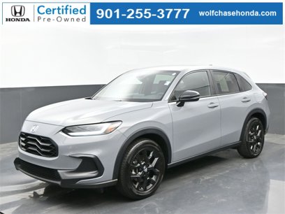 Certified 2025 Honda HR-V Sport