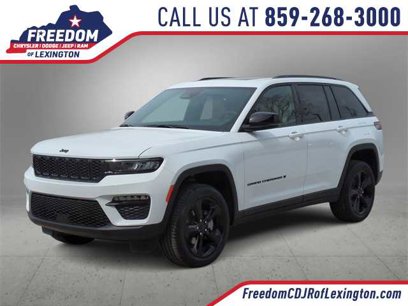 New 2025 Jeep Grand Cherokee Limited w/ Black Appearance Package