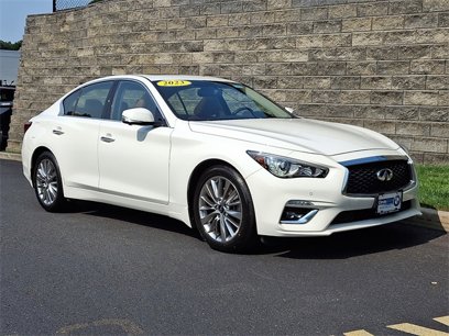 Used 2023 INFINITI Q50 Luxe w/ Cargo Package