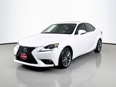 Used 2014 Lexus IS 250 AWD