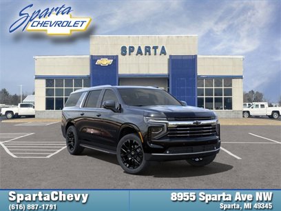 New 2025 Chevrolet Suburban LT