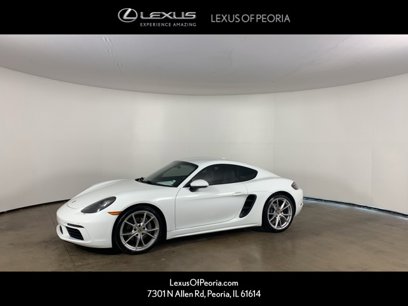 Used 2019 Porsche 718 Cayman