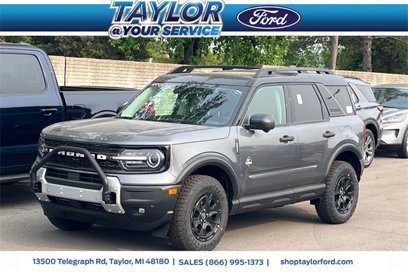 New 2025 Ford Bronco Sport Outer Banks w/ Sasquatch Outer Banks Package