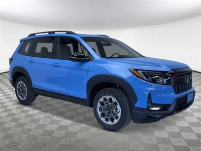 New 2025 Honda Passport TrailSport