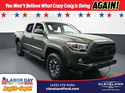 Used 2021 Toyota Tacoma TRD Off-Road