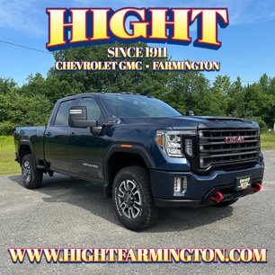 Used 2023 GMC Sierra 2500 AT4 w/ Snow Plow Prep/Camper Package