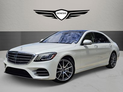 Used 2020 Mercedes-Benz S 450 Sedan