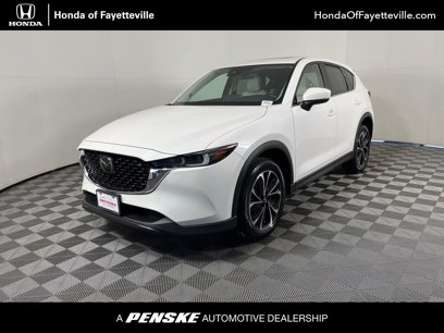 Used 2022 MAZDA CX-5 AWD 2.5 S w/ Premium Package
