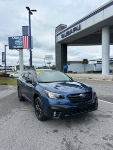 Used 2021 Subaru Outback Onyx Edition XT w/ Popular Package #2