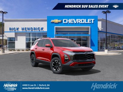 New 2025 Chevrolet Equinox ACTIV w/ Safety and Technology Package