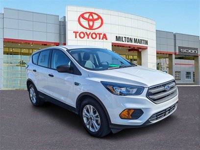 Used 2018 Ford Escape S