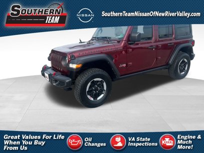 Used 2021 Jeep Wrangler Unlimited Rubicon