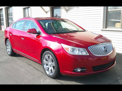 Used 2012 Buick LaCrosse Premium w/ Driver Confidence Package
