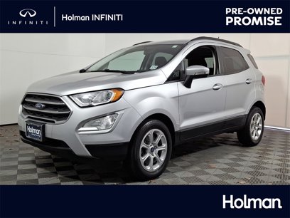 Used 2020 Ford EcoSport SE w/ SE Convenience Package