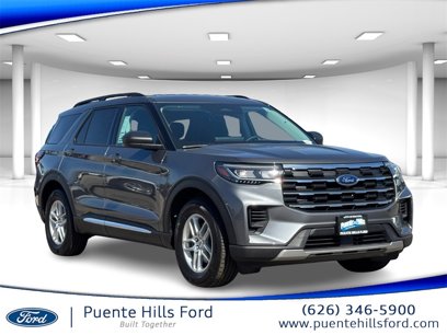 Used 2025 Ford Explorer Active