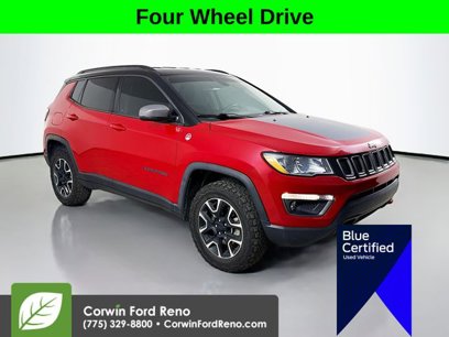 Used 2020 Jeep Compass Trailhawk