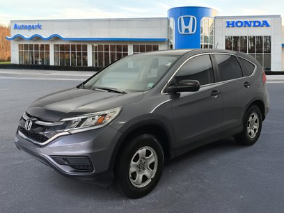 Used 2016 Honda CR-V LX