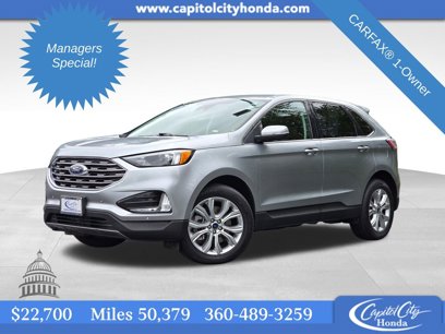 Used 2022 Ford Edge Titanium
