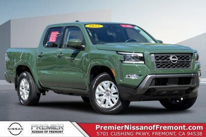 Certified 2022 Nissan Frontier SV w/ SV Premium Package