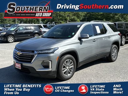 Certified 2023 Chevrolet Traverse LT