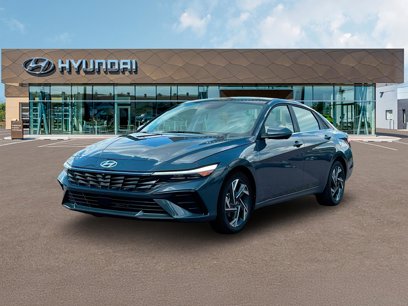 New 2025 Hyundai Elantra Limited