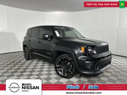 Used 2021 Jeep Renegade Sport