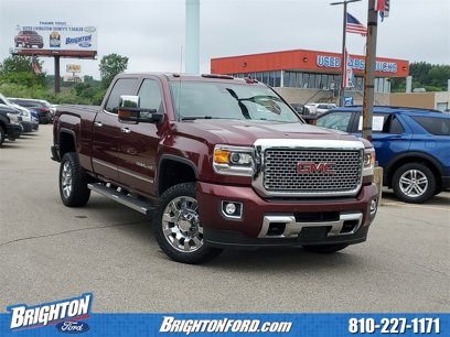Used 2016 GMC Sierra 2500 Denali w/ Driver Alert Package