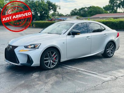 Used 2017 Lexus IS 200t F Sport