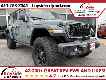 New 2025 Jeep Wrangler Willys