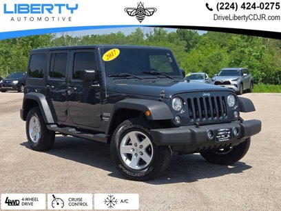 Used 2017 Jeep Wrangler Unlimited Sport w/ Quick Order Package 24S