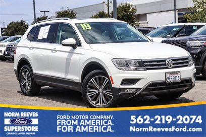 Used 2019 Volkswagen Tiguan SEL