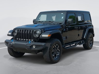 Used 2022 Jeep Wrangler Unlimited Rubicon 4xe w/ Cold Weather Group