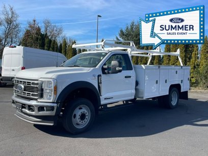 New 2024 Ford F550 2WD Regular Cab Super Duty