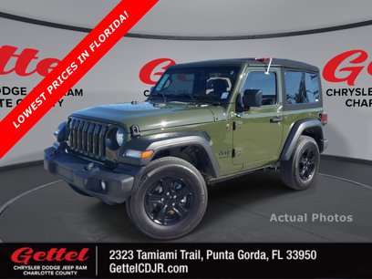 Used 2023 Jeep Wrangler Sport S