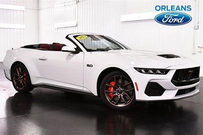 New 2025 Ford Mustang GT Premium