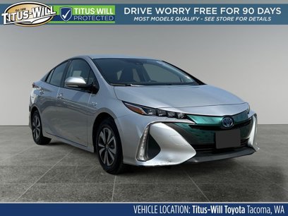 Used 2017 Toyota Prius Prime Plus