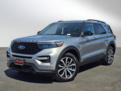 Used 2023 Ford Explorer ST-Line w/ Class IV Trailer Tow Package