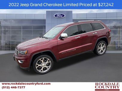 Used 2022 Jeep Grand Cherokee Limited w/ Tech Group