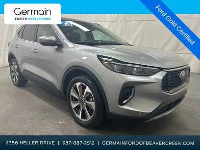 Certified 2023 Ford Escape Platinum w/ Premium Technology Package