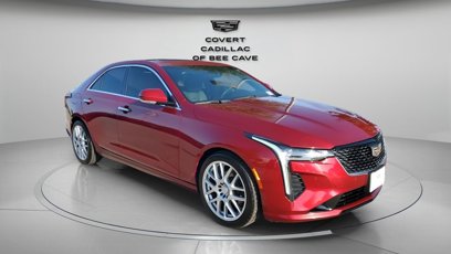 Used 2023 Cadillac CT4 Premium Luxury