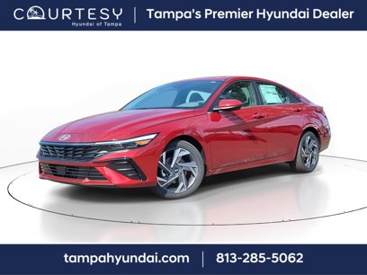 New 2025 Hyundai Elantra SEL w/ Cargo Package