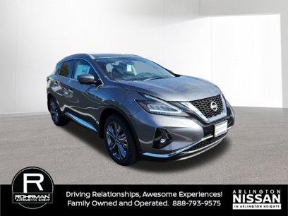 New 2023 Nissan Murano Platinum w/ Cargo Package