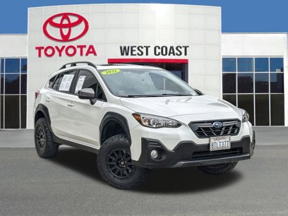Used 2021 Subaru Crosstrek 2.5i Sport w/ Moonroof Package