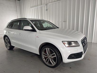 Used 2016 Audi SQ5 Premium Plus w/ Technology Package
