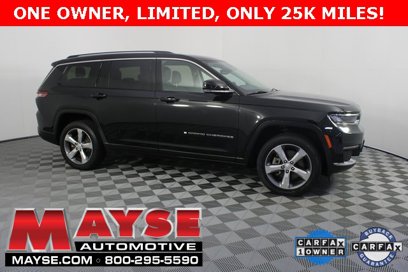 Used 2021 Jeep Grand Cherokee L Limited w/ Trailer Tow Group (B)