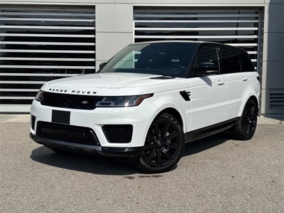 Used 2022 Land Rover Range Rover Sport HSE Silver Edition