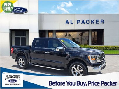Certified 2021 Ford F150 Lariat