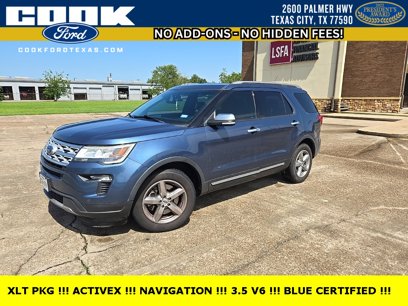 Used 2019 Ford Explorer XLT w/ Equipment Group 202A