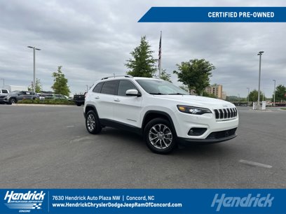 Certified 2020 Jeep Cherokee Latitude Lux w/ Quick Order Package 26H Lux