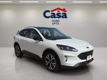 Used 2022 Ford Escape SEL w/ SEL Stealth AWD Package